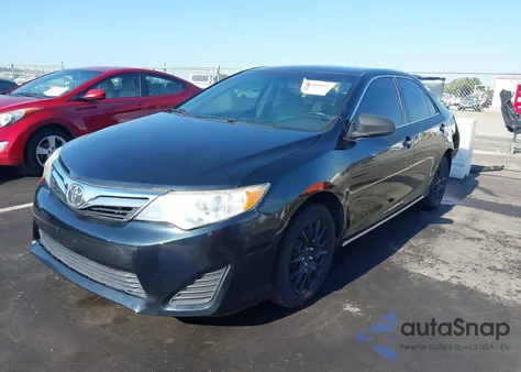 2012 Toyota Camry Le из США, поврежденный, VIN 4T4BF1FK6CR201230